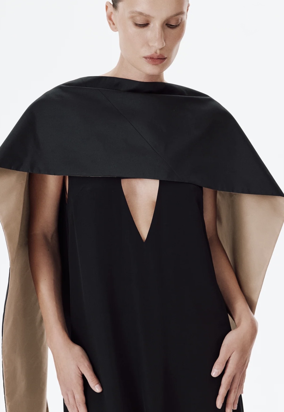 Di Stavnitser Essential Black Scarf