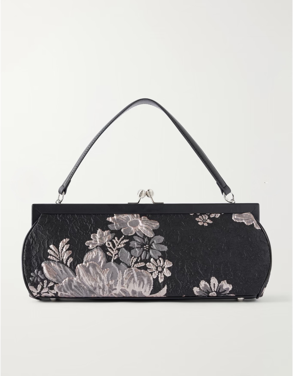 Anna Sui Arcadia Floral Brocade Clutch