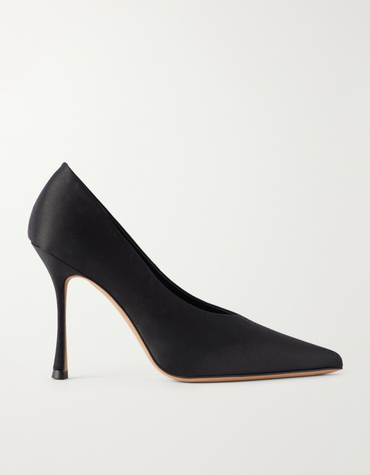 JUDE Kiss 105 satin pumps