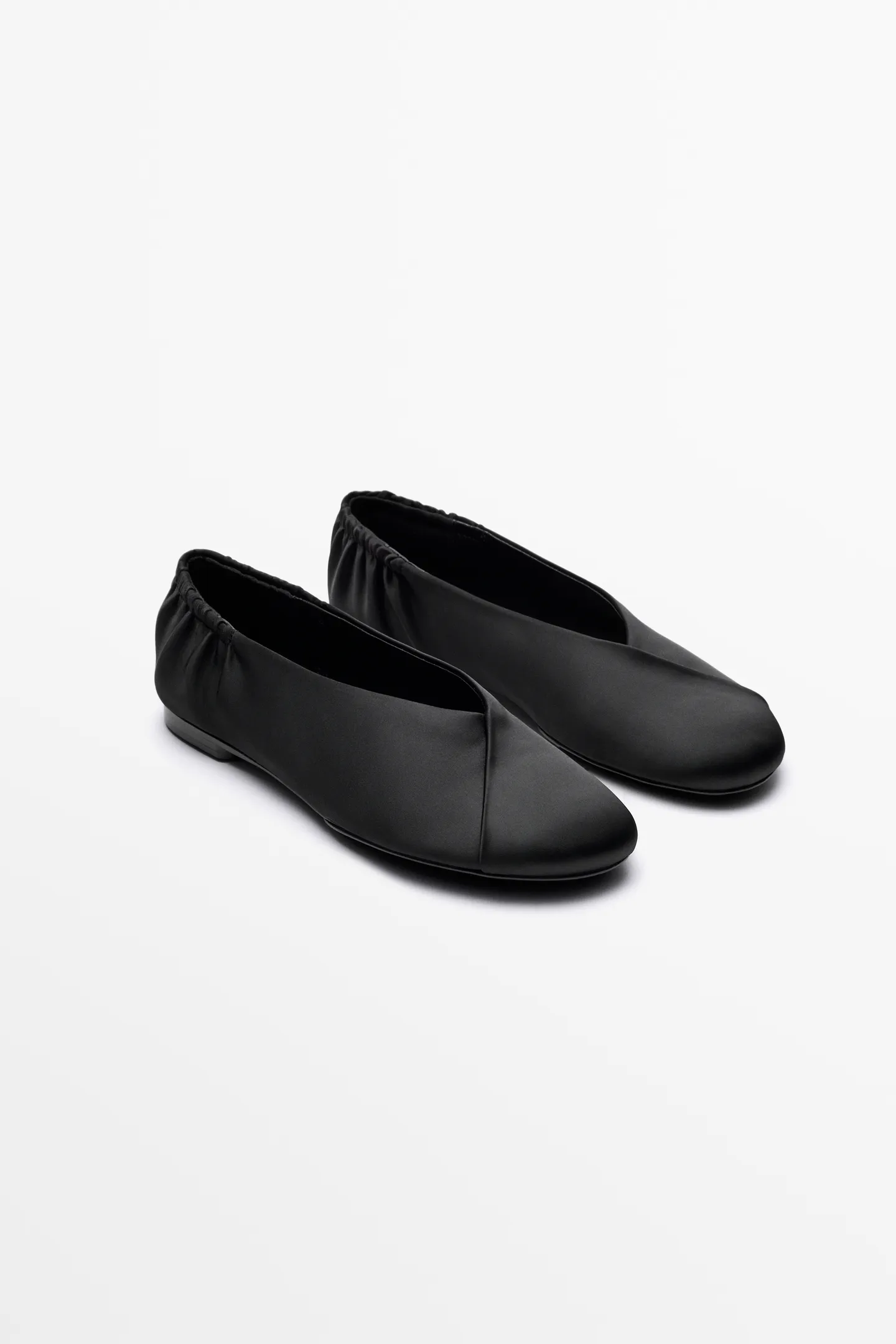 Massimo Dutti Crossover ballet flat