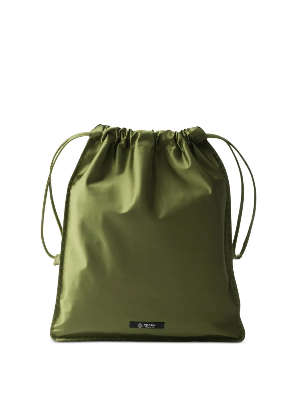 Prada Wish silk duchesse pouch
